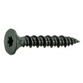 Saberdrive Drywall Screw, #10 x 1-1/4 in, Steel, Flat Head Torx Drive, 157 PK 54897